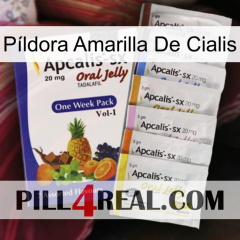 Píldora Amarilla De Cialis 11